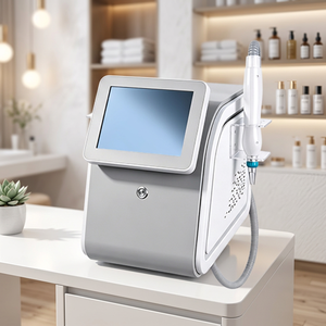 Épilateur laser à diode 2 en 1 de qualité supérieure pour bureau, appareil de suppression de tatouage par picoseconde, rajeunissement cutané multi-longueurs d'onde pour spa - Product Image 1