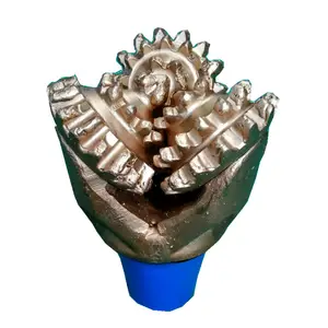 API 4-3/4'' IADC211 Steel Tooth Bit Tricone Bit for Water Well Drilling