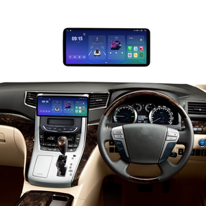 Navigation multimédia <span class=keywords><strong>Android</strong></span> 12,3 pouces avec grand écran tactile pour <span class=keywords><strong>TOYOTA</strong></span> ALPHA 2008 avec 4G WIFI GPS DSP, écran tactile, autoradio - Product Image 3