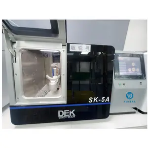 높은 품질 캠 CAD 치과 장비 밀링 머신 Yucera Sk-5A 5 축 치과 밀링 머신 공장 가격