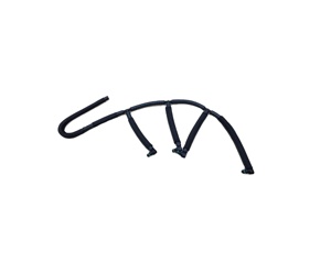 Nuovo Tubo di Ritorno Carburante 03L130235AF di Alta Qualità ODM per VW Caddy III e VI <span class=keywords><strong>Audi</strong></span> <span class=keywords><strong>A1</strong></span> 8X 1.6 TDI in Materiale NBR - Product Image 1