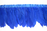 15-20cm couture tissu ruban ruban plume d'oie frange garniture pour bricolage artisanat vêtements robe Costume chapeau accessoire fête décor à la maison