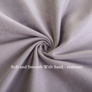 Microfiber Water Absorption Printing Sport Double-Sided Velvet <b>Bath</b> Towel Sports Towels - Product Image 3
