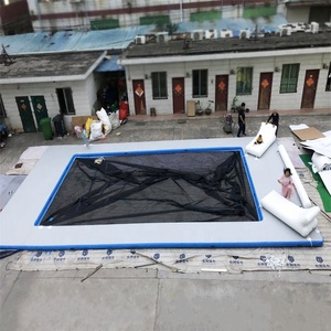 Tùy Chỉnh Xách Tay Inflatable Không Thấm Nước PVC Nổi Đại Dương Du Thuyền Inflatable Biển Hồ Bơi - Product Image 5