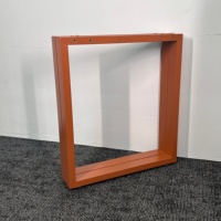 Piétement de table industriel en fer robuste pour plateau en pierre ou marbre, idéal pour tables de café, de salle à manger et mobilier de restaurant