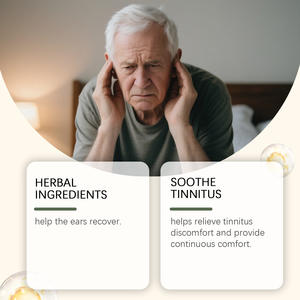 Nazik Bakım için Kulak Rahatlatıcı Damlalar, Nemlendirici Bakım, Temizlik, Günlük Kulak Bakım Damlaları, Bitki Özleri - Product Image 3