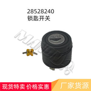 Interrupteur d'allumage pour chariot élévateur Jungheinrich 28528240, clé incluse, pour pièces de chariot élévateur à moteur à combustion interne - Product Image 2