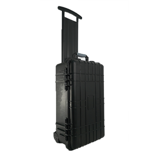Hard Plastic Trolley Toolcase Equipment Waterproof Suitcase Travel Luggage Flight case