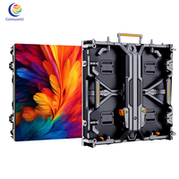 Pantalla LED de Alquiler P2.6 P2.9 de Alta Frecuencia de Actualización, Sin Parpadeo, Fondo de Escenario, Video Wall de 500x500mm para Conciertos