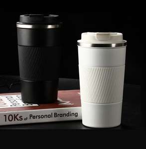 Portable <b>Thermal</b> Coffee Tumbler Personalized Reusable 304 Stainless Steel <b>Cup</b> for Hot & Cold Drinks - Product Image 5