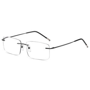 Vente Directe Usine Lunettes sans Monture en Métal <span class=keywords><strong>Anti</strong></span>-Lumière <span class=keywords><strong>Bleue</strong></span> et <span class=keywords><strong>Anti</strong></span>-<span class=keywords><strong>Reflet</strong></span>, Montures de Lunettes d'Ordinateur pour la Protection des Yeux - Product Image 5