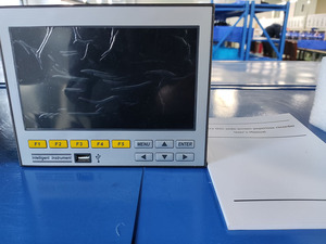 16 Channel Intelligent Paperless Recorder Bar Graph Display <b>Temperature</b> Data <b>Logger</b> Intelligent Paperless Recorder - Product Image 5