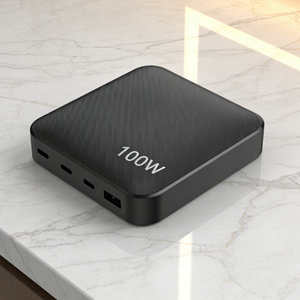 universal travel adapter us au eu <b>plug</b> converter to uk <b>plug</b> 100W GaN PD QC3.0 travel adaptor universal travel adapter - Product Image 1