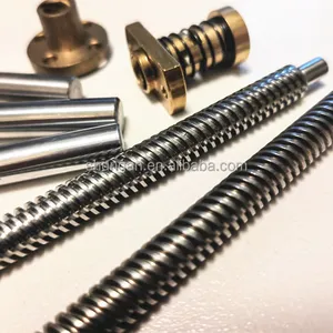 3D printer T-lead screw T8*8 stepper motor trapezoidal lead screw with nut