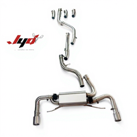 Échappement Cat-back pour BMW 225I F22 F23 deux portes 2.0T B48 2020-2022, échappement haute performance en acier inoxydable 304, système d'échappement automobile