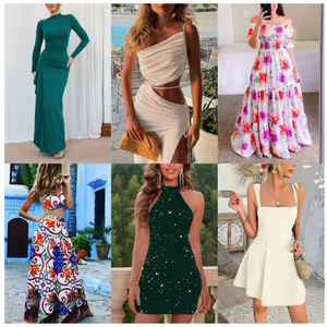WW Ropa Fournisseur de vêtements en gros Sshein, Robes décontractées Shein, Expédition aléatoire, Balles de vêtements Shein, Neuf, Vente en gros - Product Image 2
