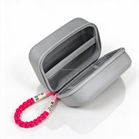 Nouvelle pochette de rangement carrée en EVA avec fermeture éclair OEM pour salon, mini batterie externe