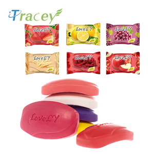 Hữu Cơ Tự Nhiên Chống Mụn Trứng Cá Làm Trắng Tắm Thanh Nhà Vệ Sinh Tumeric Xà Phòng Làm Sáng Xà Phòng Nghệ Xà Phòng - Product Image 5