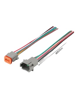 Conector Deutsch DT 2 3 4 6 8 12 Pinos, Plugue Elétrico Selado para Carro, Chicote de Fios à Prova d'Água com Conectores Macho e Fêmea DT06 DT04 - Product Image 5