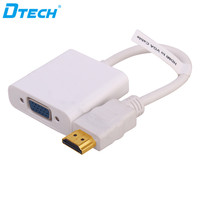Adaptador convertidor HDMI a VGA con cable de audio