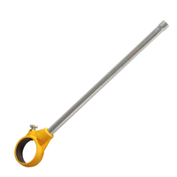 Ensemble de fileteuses à cliquet manuelles HONGLI 12R 1/2-2 po (12-50 mm) avec filières en alliage à changement rapide, outil de filetage de tuyaux à économie de main-d'œuvre