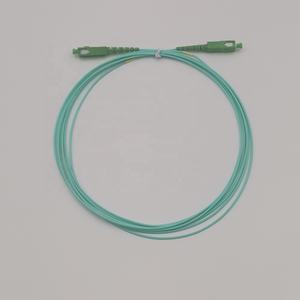 G657A2 cordon de raccordement à <span class=keywords><strong>fibre</strong></span> optique aqua noir jaune pointe claire <span class=keywords><strong>jarretière</strong></span> SC/APC 1.6mm 3.5m 4m Jarretiere fibres optiques échantillon gratuit w - Product Image 6