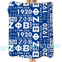 Couverture en flanelle douce NSPDK Sororities, la plus vendue, pour canapé, lit, couverture de chambre, cadeau pour adultes et enfants