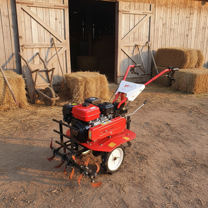 JINKE Hot Sale Mini <b>Cultivator</b> Machine | Farm Tiller for Garden, Orchard & Small Agriculture Use CE - Product Image 1