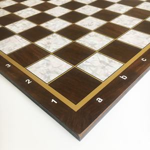 Échiquier en polyester nacré 54X54 cm (21.25X21.25 pouces) - Product Image 4