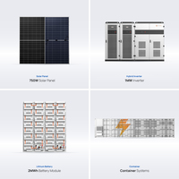Sunevo Système complet de panneaux solaires 1Mw 2Mwh Système d'énergie solaire tout-en-un Prix du fabricant