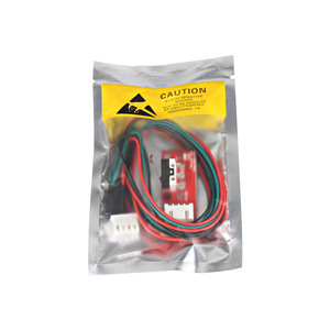 Interruptor de límite mecánico KINGROON para impresora 3D, RAMPS 1.4 SPST 24V 1A con cable, tipo engranaje - Product Image 4