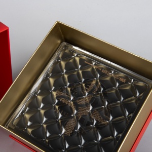 Kích thước tùy chỉnh MOONCAKE Bao bì hộp giấy trung thu Lễ Hội Quà Tặng Bao bì hộp nắp cơ sở MOONCAKE hộp quà tặng với chèn - Product Image 3