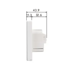 Termostato di riscaldamento a pavimento WIFI termostato programmabile touch screen termostato elettrico riscaldamento a pavimento