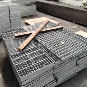 Ngoài trời thép không gỉ và thép carbon phun gian hàng sàn Grate thoát nước kênh cho tòa nhà văn phòng và hệ thống thoát nước - Product Image 4