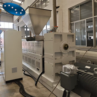 Machine de granulation à alimentation directe pour flocons de plastique dur PP PS, ligne de production de granulés à anneau d'eau, équipement de découpe et de granulation