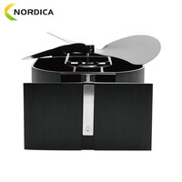 Petits Accessoires de Cheminée Ventilateur de Poêle À Chaleur