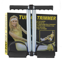 Vente flash - Barre de traction manuelle de haute qualité - Entraîneur de ventre - Double ressort - Expander de poitrine - Outil d'exercice abdominal