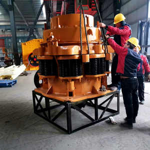 Concasseur à mâchoires mobile d'<span class=keywords><strong>occasion</strong></span> grande capacité, installation de concassage de pierres à cône montée sur roues, robuste, à vendre - Product Image 4