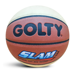 Pallone da Basket GOLTY GBL-3038 Misura 7 Peso 580-620G e Circonferenza 750-780MM con Pallone da Basket Laminato - Product Image 1