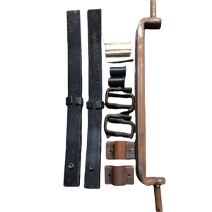 Accessoires pour motos, pièces détachées pour motos, ensemble ressort et plaque en acier pour CJK750 - Product Image 1