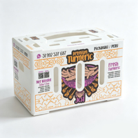 Boîte d'emballage pliable en polypropylène écologique, étanche et recyclable, pour légumes, fruits, cadeaux et déchets, épaisseur 3-5 mm