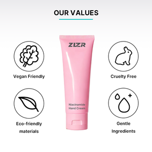 Crema de Manos Vegana ZLZR para Mujer con Niacinamida, Hidratante y Blanqueadora, con Fragancia Floral para Todo Tipo de Piel - Product Image 3