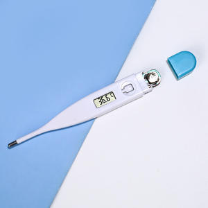 Disposable Probe <b>Cover</b> Soft-<b>head</b> Electronic Forehead Underarm Thermometer Household Use Medical Children's rubber temperature - Product Image 4