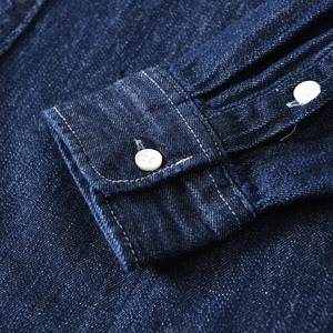 Camicie Casual da <span class=keywords><strong>uomo</strong></span> <span class=keywords><strong>camicia</strong></span> 100% cotone a manica lunga in Denim <span class=keywords><strong>camicia</strong></span> autunno nuovo arrivo <span class=keywords><strong>Jeans</strong></span> - Product Image 3