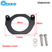 ADDCO - EPMAN Heavy Duty Serpentine Courroie Manivelle Joint Garde pour BMW 335i 528i 135i N54 N55 S55 EPAA01G127K