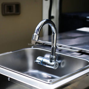 รถกระบะ RV พร้อมครัวเคลื่อนที่สำหรับเดินทางไกลแบบปรับแต่งได้ กล่องเก็บของแบบเลื่อนออกได้สำหรับท้ายรถบรรทุก ช่องเก็บของแบบพกพา - Product Image 5