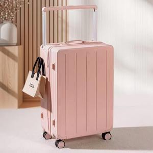 <span class=keywords><strong>Valise</strong></span> trolley rigide moderne pour femme, 20 pouces, légère, 4 roues, avec serrure à combinaison, roulettes pivotantes à 360 degrés, silencieuse - Product Image 1