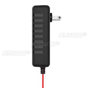 Chargeur de batterie de moto automatique intelligent RJtianye avec pince de 2 m pour batterie au plomb-acide 6V-12V 2Ah-20Ah - Product Image 3