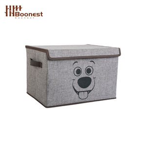 Yeni Trend toptan sevimli hayvan desen yeni tasarım fabrika fiyat köpek oyuncak saklama kutusu ile yüksek kalite - Product Image 6