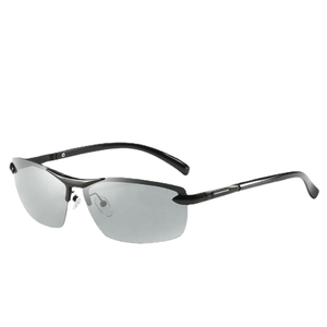 2025 <span class=keywords><strong>Amazon</strong></span> Venta caliente nuevo descolorido polarizado día visión nocturna hombres Anti-UV <span class=keywords><strong>gafas</strong></span> de sol para conducir fotocromático UV400 Sungla - Product Image 1